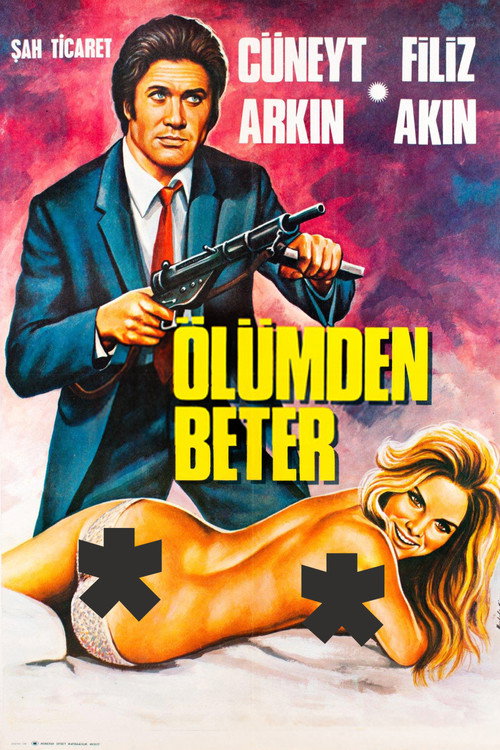 Ölümden Beter Poster