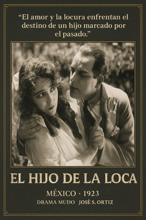 El hijo de la loca Poster