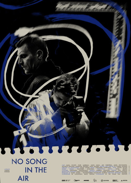 No Song in the Air Poster