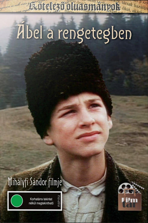 Ábel a rengetegben Poster
