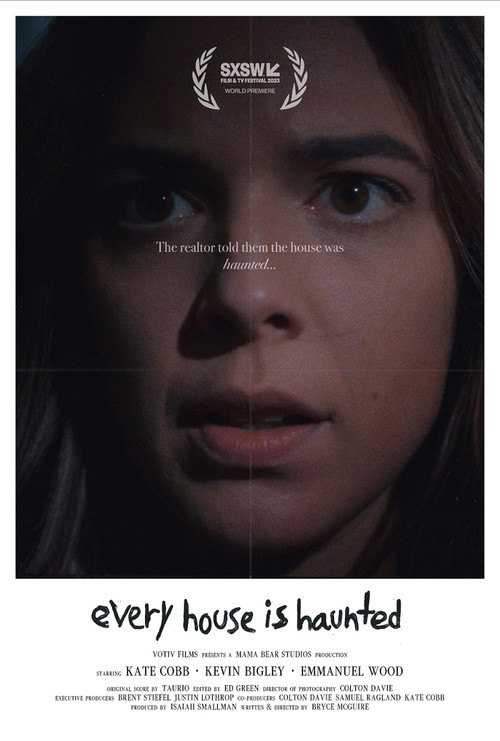 Every House Is Haunted Poster