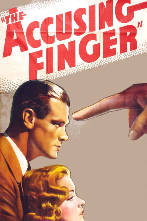 The Accusing Finger Poster