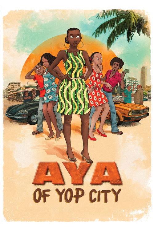 Aya of Yop City Poster