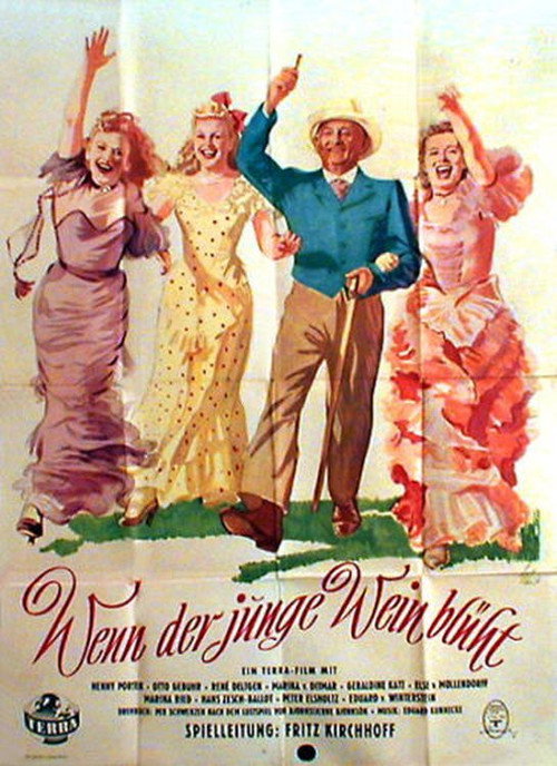 When the Young Wine Blossoms Poster