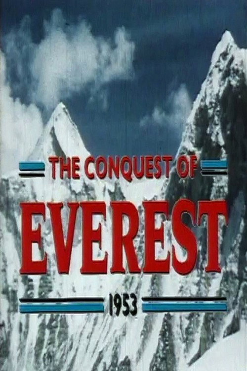 The Conquest of Everest 1953 Poster