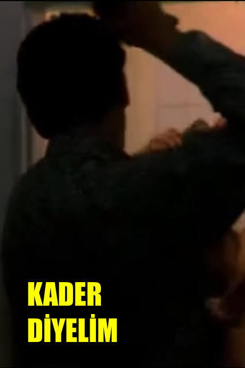 Kader Diyelim Poster
