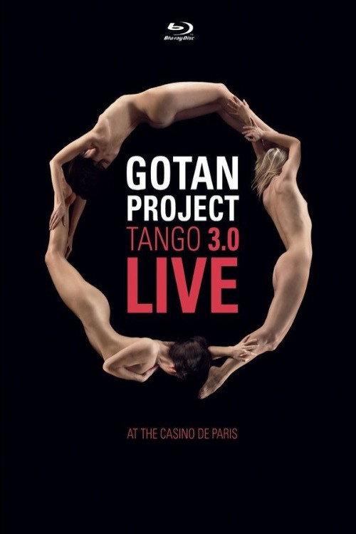Gotan Project La Revancha Del Tango Live Poster