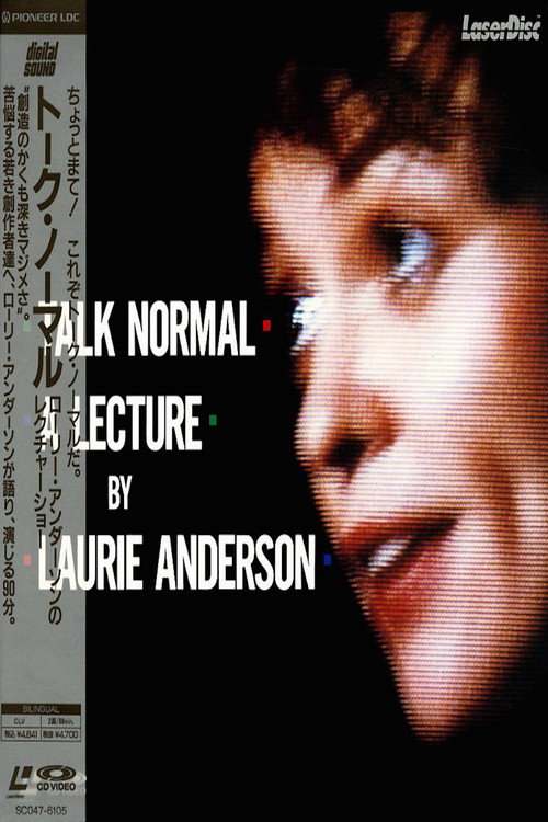 Talk Normal Poster