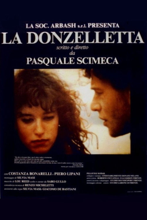 La donzelletta Poster