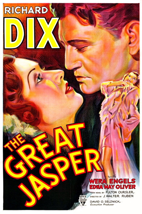 The Great Jasper Poster
