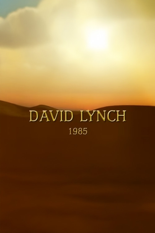 David Lynch: 1985 Poster