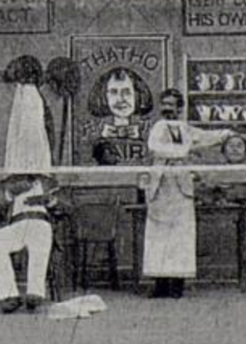 The Freak Barber Poster