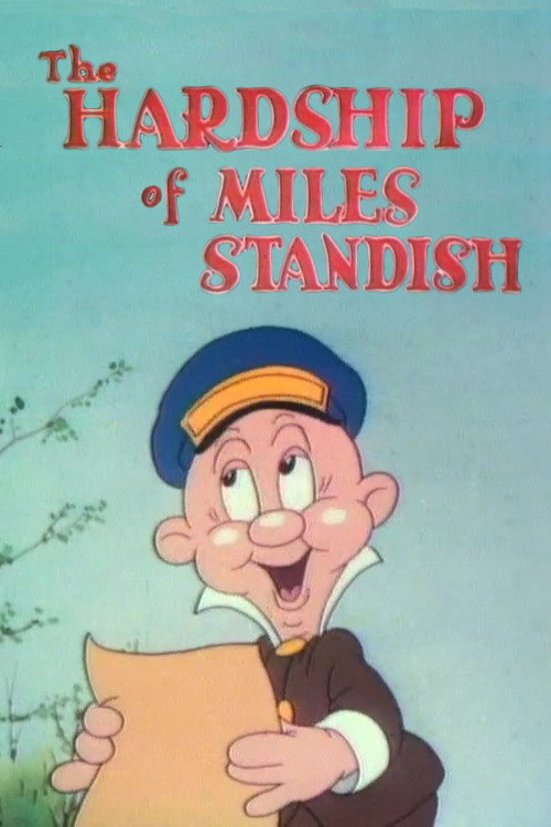 The Hardship of Miles Standish Poster