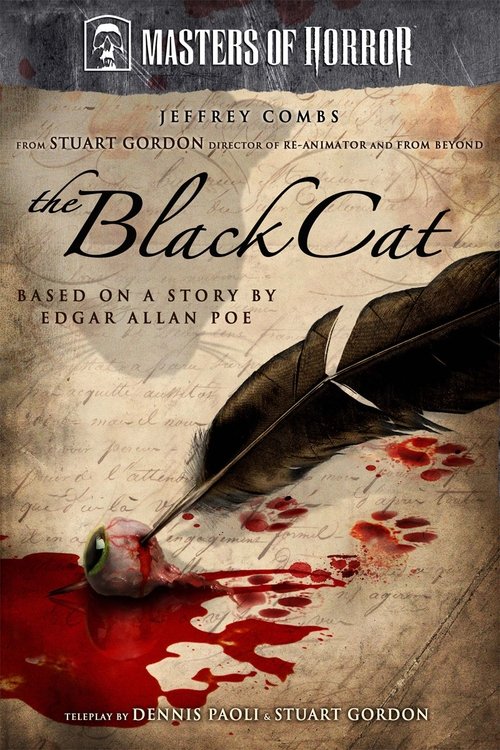 The Black Cat Poster