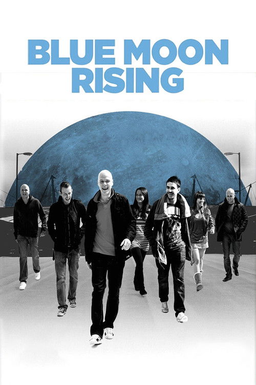 Blue Moon Rising Poster