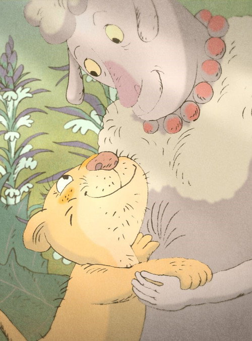 The Extraordinary Story of a Lion Poster