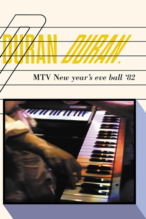 Duran Duran: MTV New Year's Eve Ball Poster