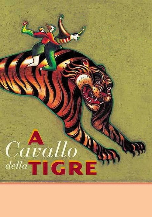On the Tiger's Back Poster