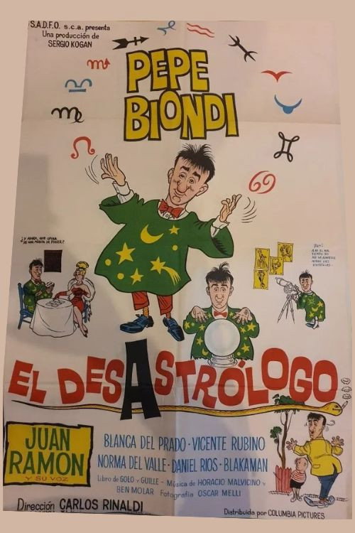 El desastrólogo Poster