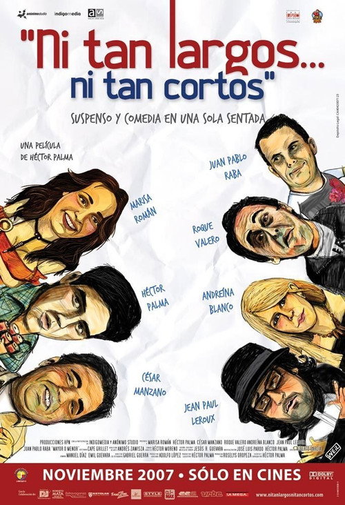 Ni tan largos... ni tan cortos Poster