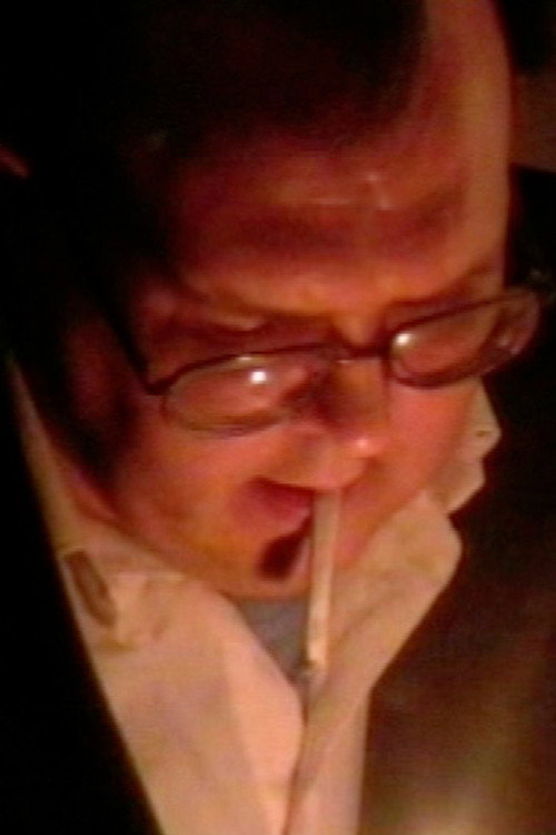 Man Smoking Poster