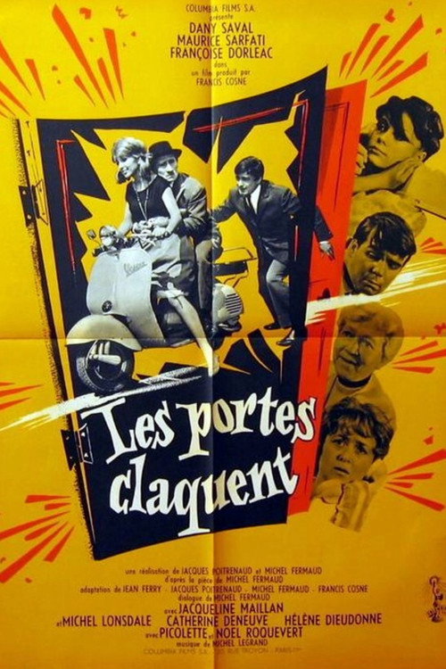 The Door Slams Poster