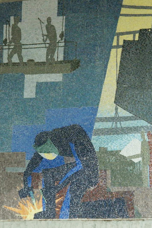 Labore Nobile Poster