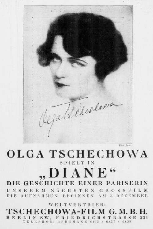 Diane - Die Geschichte einer Pariserin Poster