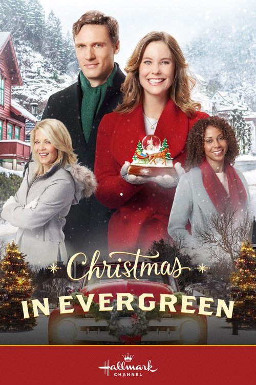 Christmas in Evergreen Poster