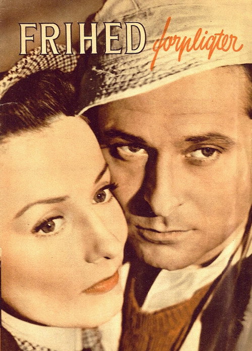 Frihed forpligter Poster