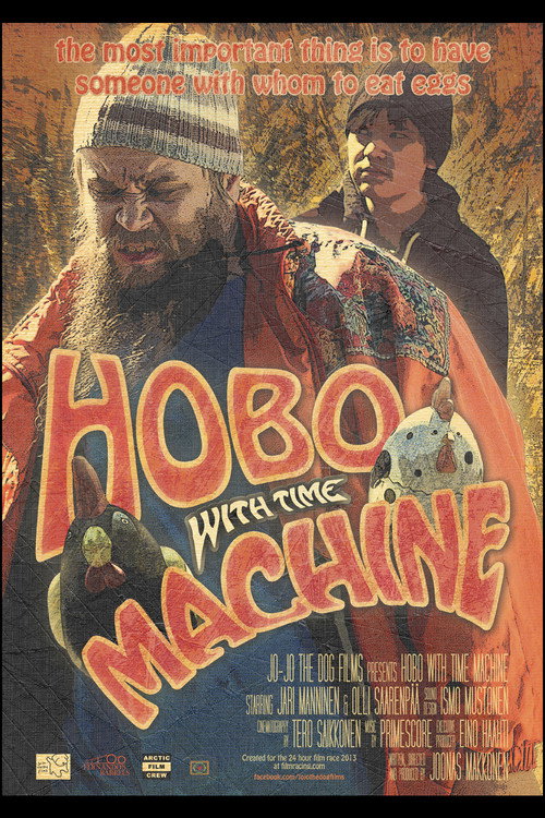 Hobo with Time Machine Poster