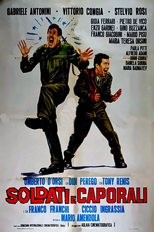 Soldiers and corporals Poster