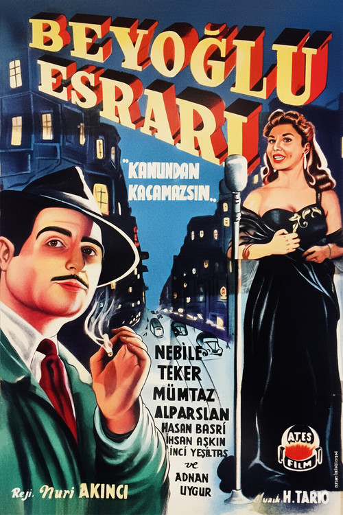 Beyoğlu Esrarı Poster