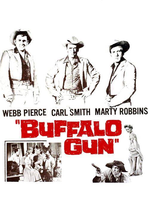 Buffalo Gun Poster