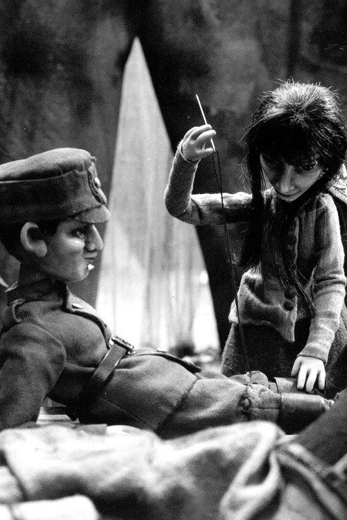 The Maiden and the Soldier Poster