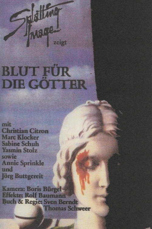 Blut für die Götter Poster