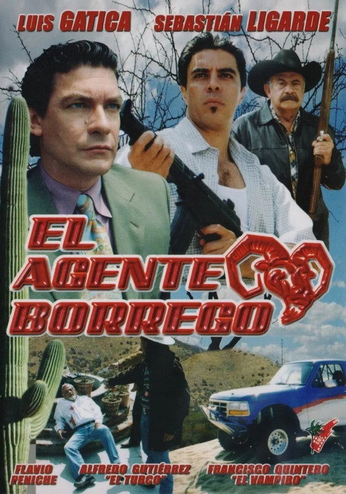 El agente Borrego Poster
