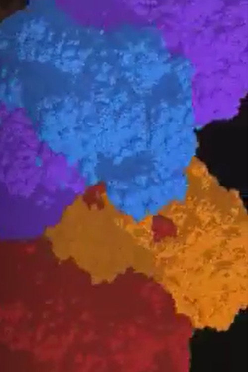 Sierpinski Blows His Gasket Poster