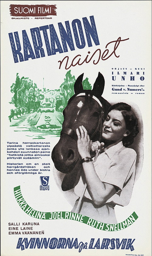 Kartanon naiset Poster