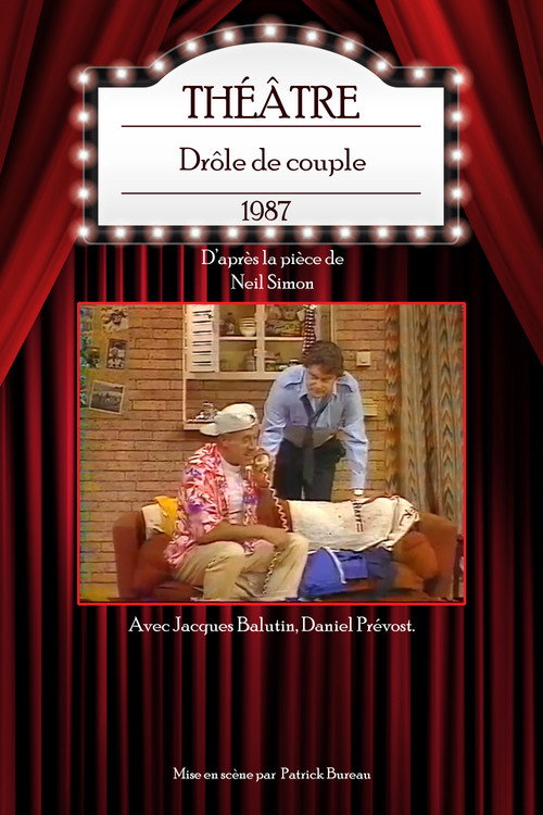 Drôle de couple Poster