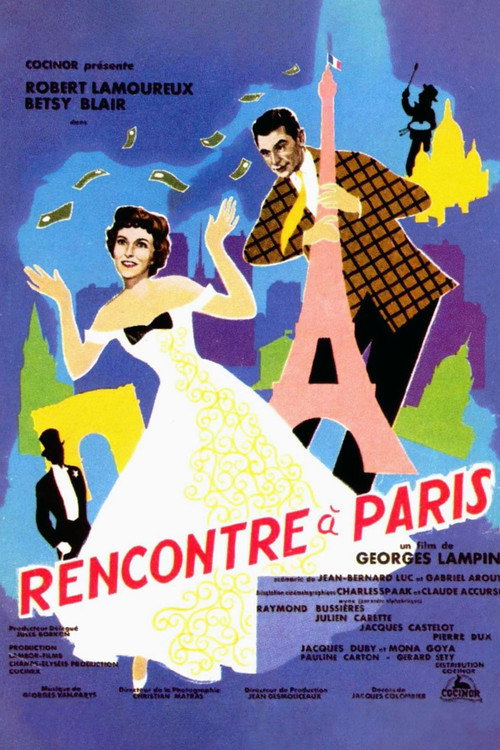 Meeting in Paris Poster