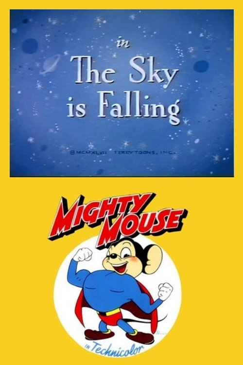 The Sky Is Falling Poster