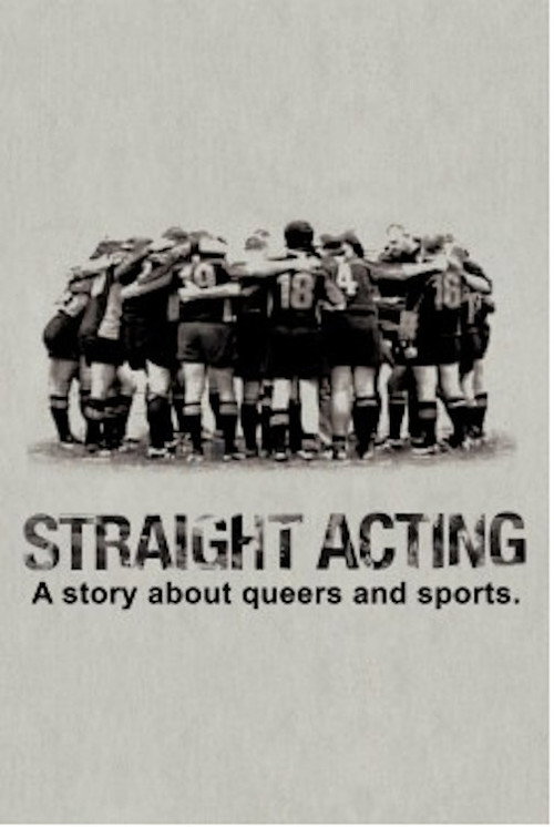 Straight Acting Poster
