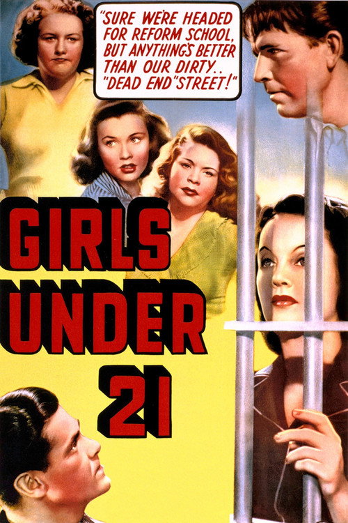 Girls Under 21 Poster