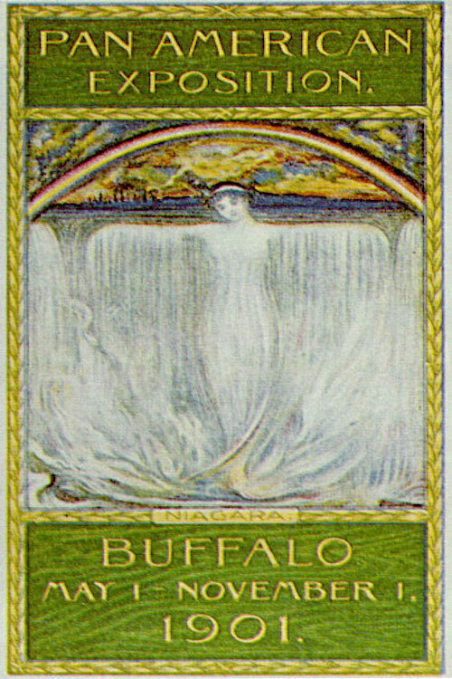 A Trip Around the Pan-American Exposition Poster