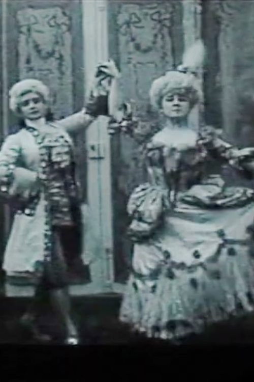 Danse Louis XV Poster