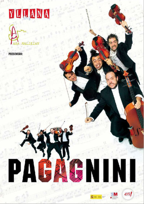 Pagagnini Poster