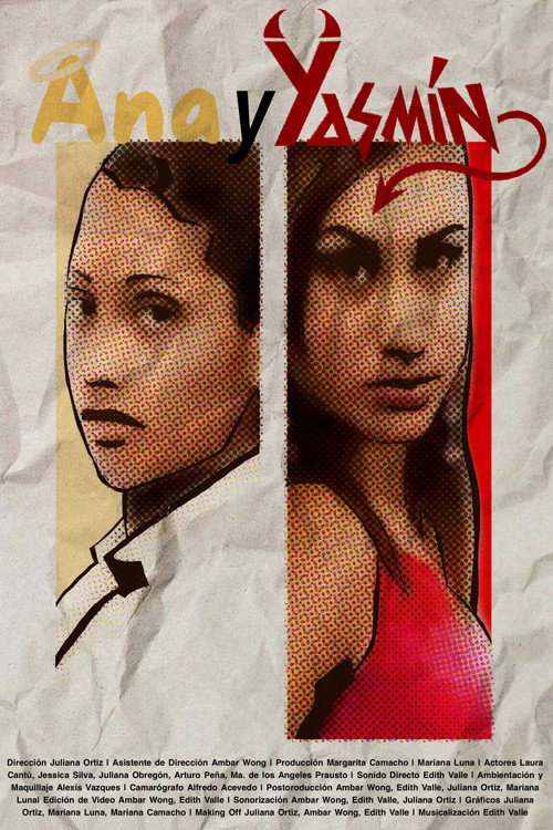 Ana y Jazmín Poster