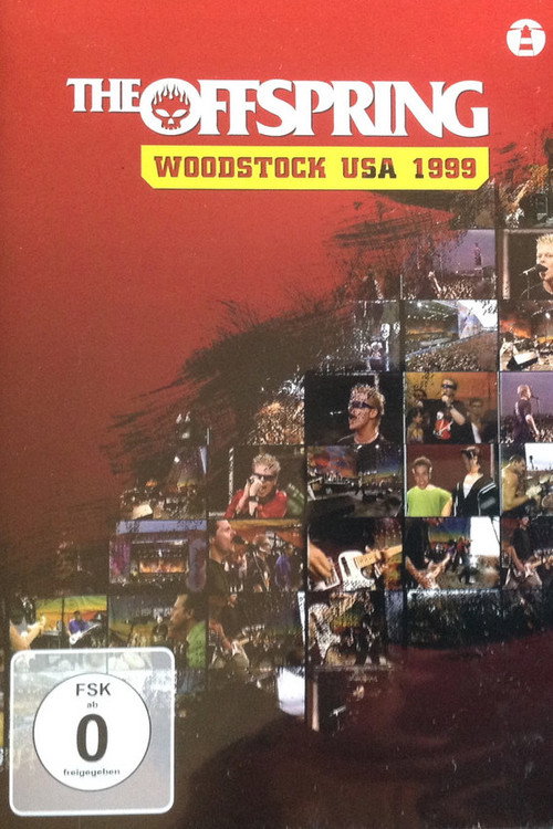 The Offspring - Live at Woodstock '99 Poster