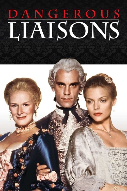 Dangerous Liaisons Poster